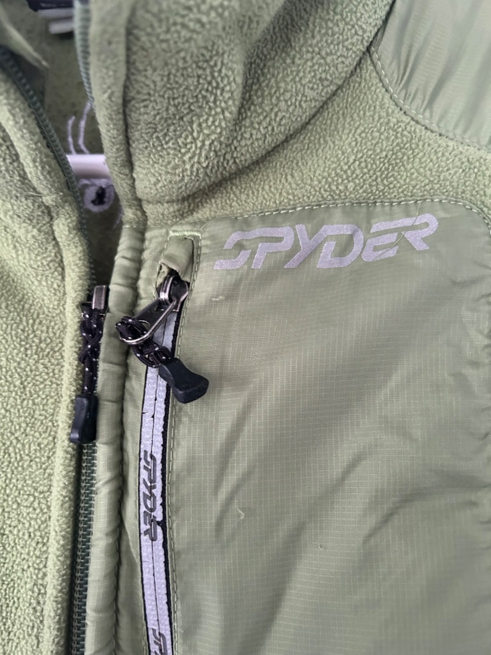 🍓Spyder Zip Up Fleece Jacket - Picture 4 of 12
